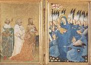 The Wilton diptych unknow artist